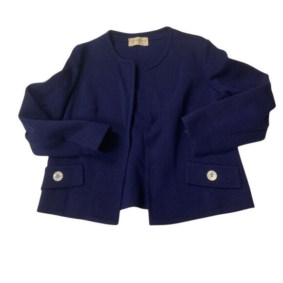 Vintage Wool Blazer style sweater - Picture 1 of 7